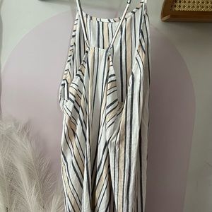 ROXY striped dress